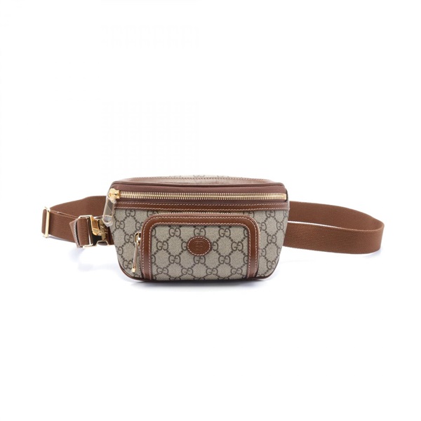 グッチ(GUCCI)グッチ インターロッキングG GGスプリーム ベルトバッグ ウエストバッグ ボディバッグ バッグ メンズ  68293392THG8563｜2101218240498｜【公式】新品中古どちらもブランドの通販ならブランドオフ・オンラインストア| BRAND  OFF Online Store