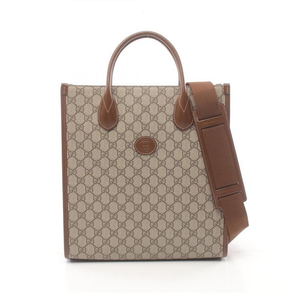 グッチ(GUCCI)グッチ インターロッキングG付き GGスプリーム トートバッグ バッグ レディース  72330892THG8563｜2101218240542｜【公式】新品中古どちらもブランドの通販ならブランドオフ・オンラインストア| BRAND  OFF Online Store