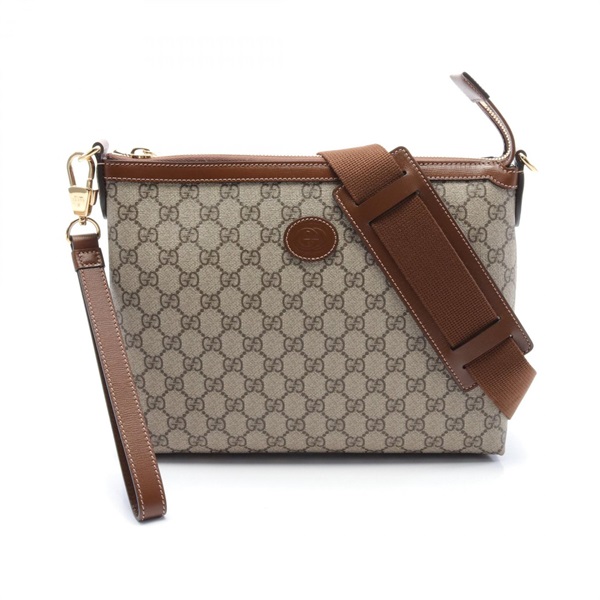 グッチ(GUCCI)グッチ インターロッキングG GGスプリーム メッセンジャーバッグ ショルダーバッグ バッグ メンズ  72683392THG8563｜2101218240559｜【公式】新品中古どちらもブランドの通販ならブランドオフ・オンラインストア| BRAND  OFF Online Store