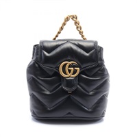 グッチ(GUCCI)グッチ GGマーモント ミニ リュックサック バックパック バッグ レディース  777253AAC741000｜2101218240757｜【公式】新品中古どちらもブランドの通販ならブランドオフ・オンラインストア| BRAND  OFF Online Store