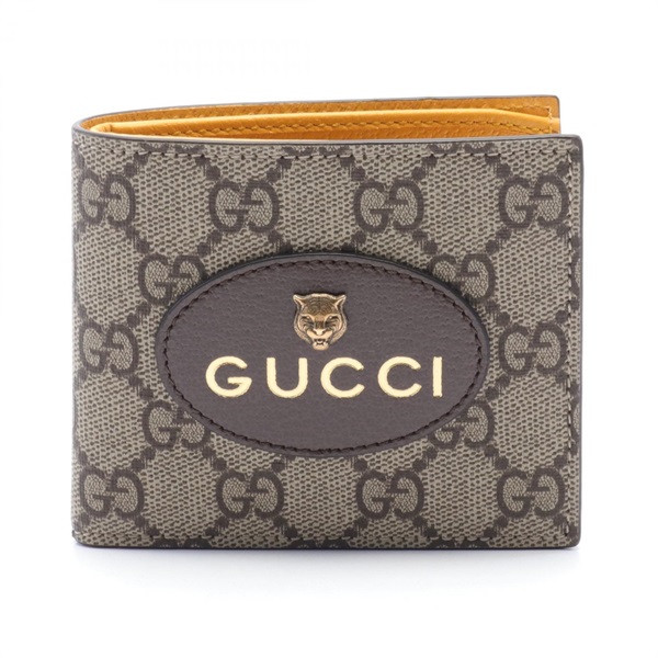 グッチ(GUCCI)グッチ ネオ ヴィンテージ GGスプリーム 二つ折り財布 財布 レディース  473954K9GOT8861｜2101218241549｜【公式】新品中古どちらもブランドの通販ならブランドオフ・オンラインストア| BRAND  OFF Online Store