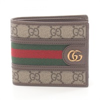 グッチ(GUCCI)グッチ オフィディア GGスプリーム シェリーライン 二つ折り財布 財布 メンズ レディース  59760696IWT8745｜2101218241624｜【公式】新品中古どちらもブランドの通販ならブランドオフ・オンラインストア| BRAND  OFF Online Store