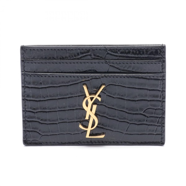 サンローラン(SAINT LAURENT)サンローラン カサンドラ カードケース アクセサリー レディース  370778DND0J1000｜2101218242225｜【公式】新品中古どちらもブランドの通販ならブランドオフ・オンラインストア| BRAND  OFF Online Store