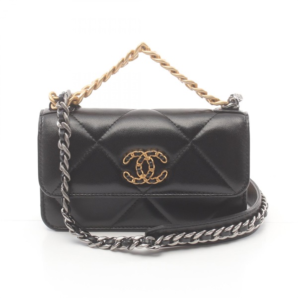 シャネル CHANEL19 ショルダーバッグ バッグ レディース AP3067