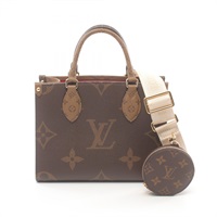 ルイ・ヴィトン(LOUIS VUITTON)ルイ・ヴィトン オンザゴーPM ハンドバッグ バッグ レディース M46373｜2101218243475｜【公式】新品中古どちらもブランドの通販ならブランドオフ・オンラインストア|  BRAND OFF Online Store