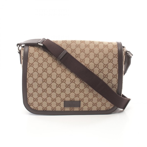 グッチ(GUCCI)グッチ GGキャンバス ショルダーバッグ バッグ レディース 449171｜2101218243932｜【公式】新品中古どちらも ブランドの通販ならブランドオフ・オンラインストア| BRAND OFF Online Store