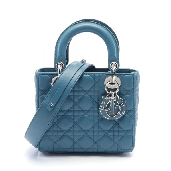 ディオール MY LADY DIOR マイレディディオール カナージュ ハンドバッグ バッグ レディース M0532