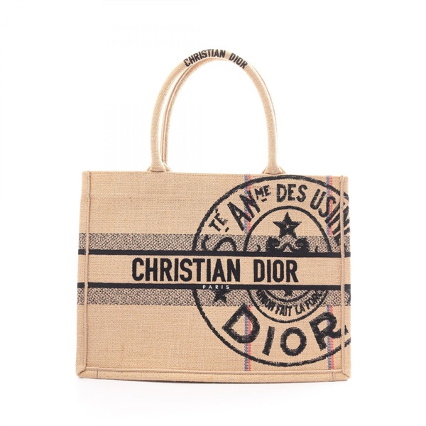 ディオール(Dior)ディオール BOOK TOTE ブックトート ミディアム トートバッグ バッグ  レディース｜2101218257595｜【公式】新品中古どちらもブランドの通販ならブランドオフ・オンラインストア| BRAND OFF Online  Store