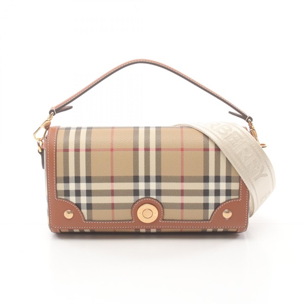 バーバリー(BURBERRY)バーバリー ヴィンテージチェック ハンドバッグ バッグ レディース  8092048｜2101218258356｜【公式】新品中古どちらもブランドの通販ならブランドオフ・オンラインストア| BRAND OFF  Online Store