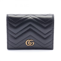 グッチ(GUCCI)グッチ GGマーモント 二つ折り財布 財布 レディース  466492DTD1T1000｜2101218258561｜【公式】新品中古どちらもブランドの通販ならブランドオフ・オンラインストア| BRAND  OFF Online Store