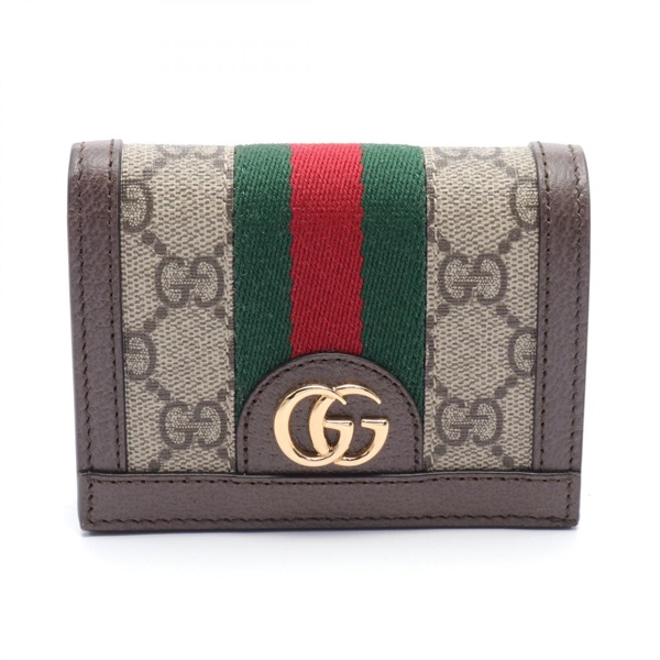 グッチ(GUCCI)グッチ オフィディア GGスプリーム 二つ折り財布 財布 レディース  52315596IWG8745｜2101218258592｜【公式】新品中古どちらもブランドの通販ならブランドオフ・オンラインストア| BRAND  OFF Online Store