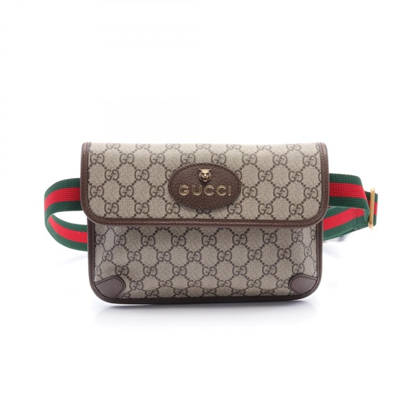 グッチ(GUCCI)グッチ GGスプリーム ネオヴィンテージ シェリーライン ウエストバッグ ボディバッグ バッグ メンズ レディース  4939309C2VT8745｜2101218259193｜【公式】新品中古どちらもブランドの通販ならブランドオフ・オンラインストア| BRAND  OFF Online Store