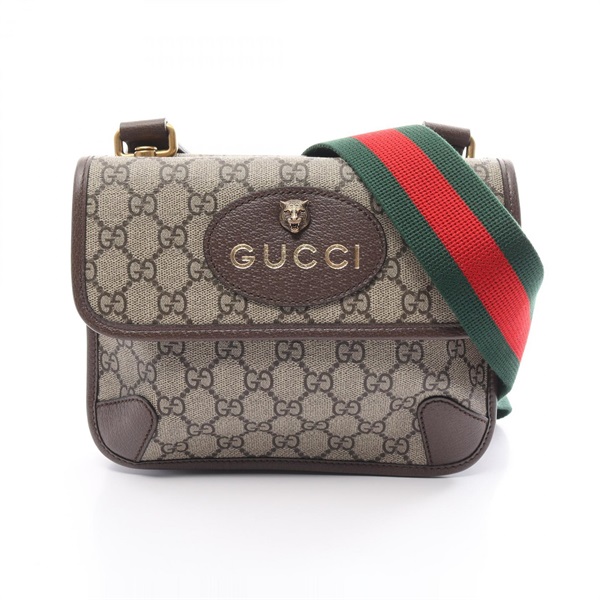 グッチ(GUCCI)グッチ GGスプリーム スモール メッセンジャーバッグ ショルダーバッグ バッグ メンズ レディース  5010509C2VT8745｜2101218259209｜【公式】新品中古どちらもブランドの通販ならブランドオフ・オンラインストア| BRAND  OFF Online Store