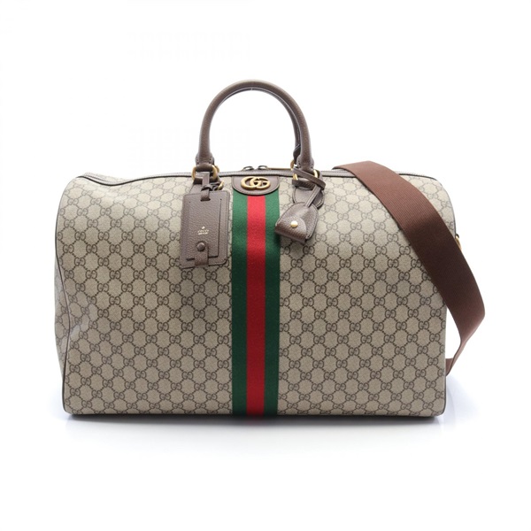 グッチ(GUCCI)グッチ GGスプリーム シェリーライン ボストンバッグ バッグ メンズ レディース  5479599C2ST8746｜2101218259254｜【公式】新品中古どちらもブランドの通販ならブランドオフ・オンラインストア| BRAND  OFF Online Store