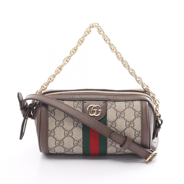 グッチ(GUCCI)グッチ オフィディア GGスプリーム ミニ ショルダーバッグ バッグ レディース  79520896IWG8745｜2101218259391｜【公式】新品中古どちらもブランドの通販ならブランドオフ・オンラインストア| BRAND  OFF Online Store