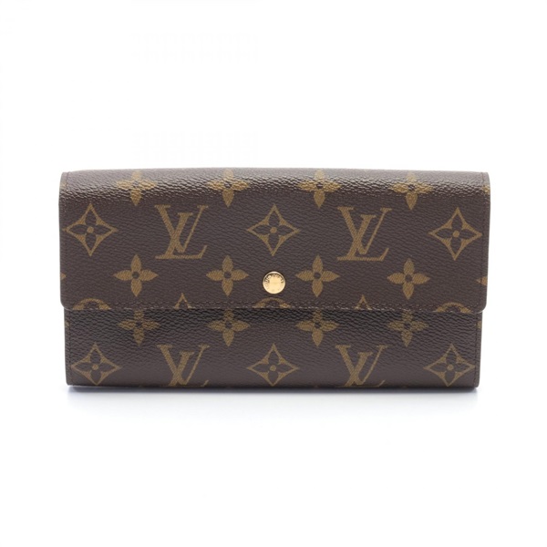 ルイ・ヴィトン(LOUIS VUITTON)ルイ・ヴィトン ポルトフォイユ サラ 二つ折り長財布 財布 レディース  M61734｜2101218261578｜【公式】新品中古どちらもブランドの通販ならブランドオフ・オンラインストア| BRAND OFF Online  Store