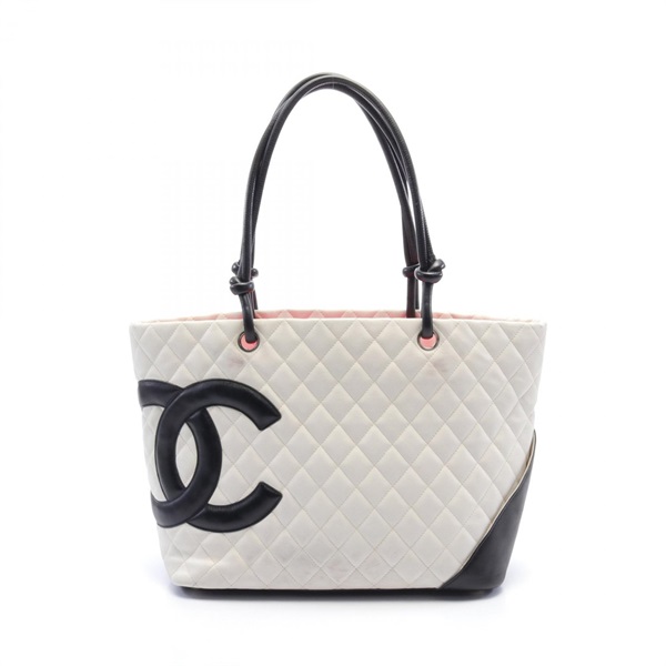 シャネル(CHANEL)シャネル カンボンライン ラージ トートバッグ バッグ レディース  A25169｜2101218262575｜【公式】新品中古どちらもブランドの通販ならブランドオフ・オンラインストア| BRAND OFF Online  Store