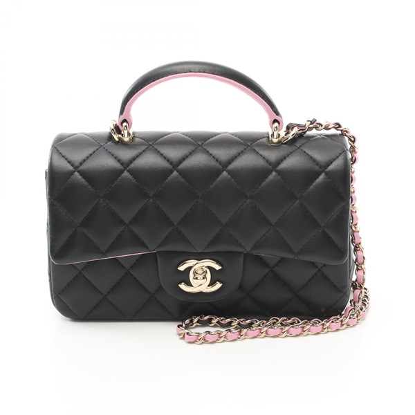 シャネル(CHANEL)シャネル トップハンドル ミニマトラッセ ショルダーバッグ バッグ  レディース｜2101218262612｜【公式】新品中古どちらもブランドの通販ならブランドオフ・オンラインストア| BRAND OFF Online  Store