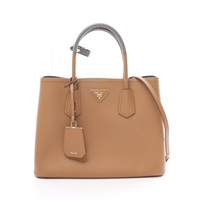 プラダ SAFFIANO CUIR ダブルバッグ トートバッグ バッグ レディース 1BG775