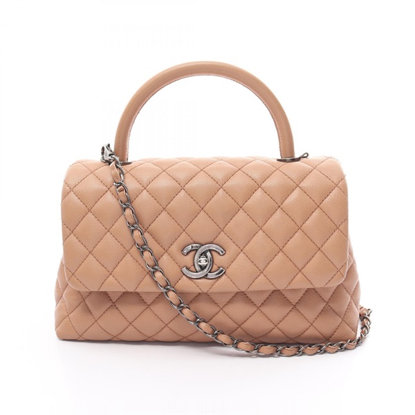 シャネル(CHANEL)シャネル ココハンドル29 トップハンドル フラップ バッグ マトラッセ ハンドバッグ バッグ レディース  92991｜2101218273618｜【公式】新品中古どちらもブランドの通販ならブランドオフ・オンラインストア| BRAND OFF Online  Store