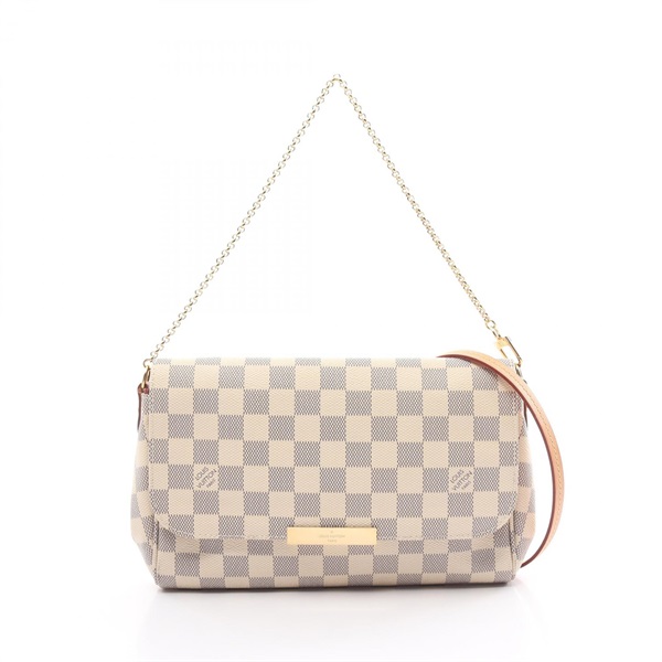 ルイ・ヴィトン(LOUIS VUITTON)ルイ・ヴィトン フェイボリットMM ダミエアズール ハンドバッグ バッグ レディース  N41275｜2101218273762｜【公式】新品中古どちらもブランドの通販ならブランドオフ・オンラインストア| BRAND OFF Online  Store