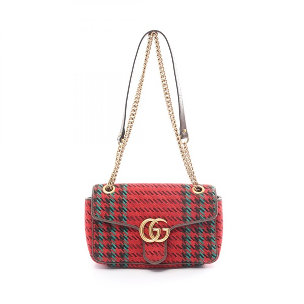 グッチ(GUCCI)グッチ GGマーモント キルティング スモール ショルダーバッグ バッグ レディース  443497｜2101218273915｜【公式】新品中古どちらもブランドの通販ならブランドオフ・オンラインストア| BRAND OFF Online  Store