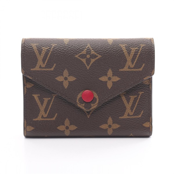 ルイ・ヴィトン(LOUIS VUITTON)ルイ・ヴィトン ポルトフォイユ ヴィクトリーヌ 三つ折り財布 財布 レディース  M41938｜2101218274578｜【公式】新品中古どちらもブランドの通販ならブランドオフ・オンラインストア| BRAND OFF Online  Store