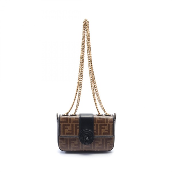 フェンディ(FENDI)フェンディ ズッカ ショルダーバッグ バッグ  レディース｜2101218275827｜【公式】新品中古どちらもブランドの通販ならブランドオフ・オンラインストア| BRAND OFF Online  Store