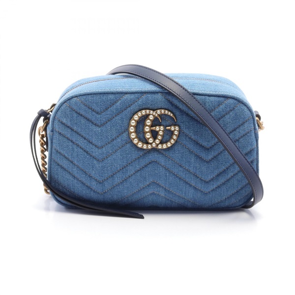 グッチ(GUCCI)グッチ GGマーモント ショルダーバッグ バッグ レディース 447632｜2101218276695｜【公式】新品中古どちらも ブランドの通販ならブランドオフ・オンラインストア| BRAND OFF Online Store