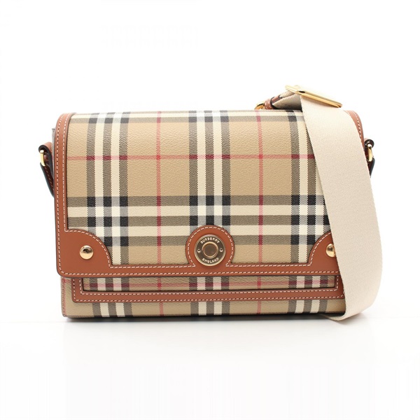 バーバリー(BURBERRY)バーバリー NOTE ノート ヴィンテージチェック ショルダーバッグ バッグ レディース  8092067｜2101218279931｜【公式】新品中古どちらもブランドの通販ならブランドオフ・オンラインストア| BRAND OFF  Online Store