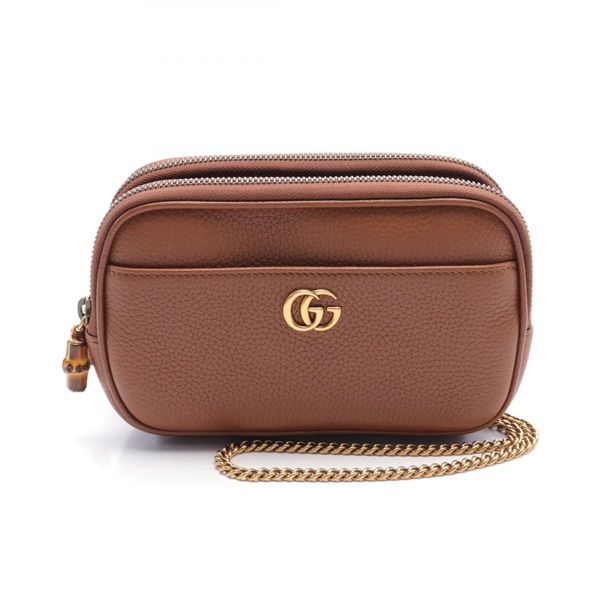 グッチ(GUCCI)グッチ バンブー スーパーミニ ダブルG ショルダーバッグ バッグ レディース  772778AABXM2535｜2101218280104｜【公式】新品中古どちらもブランドの通販ならブランドオフ・オンラインストア| BRAND  OFF Online Store