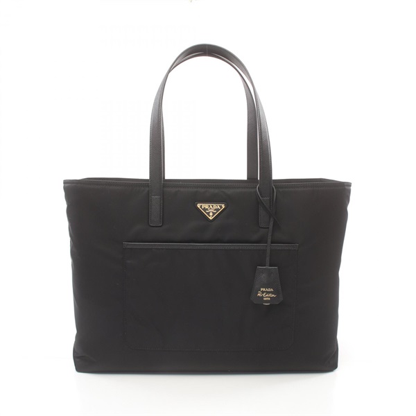 プラダ(PRADA)プラダ Re-Edition 1978 TESSUTO + SAFFIANO トートバッグ バッグ レディース  1BG527｜2101218281309｜【公式】新品中古どちらもブランドの通販ならブランドオフ・オンラインストア| BRAND OFF Online  Store