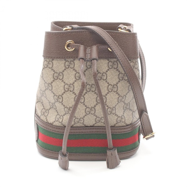 グッチ(GUCCI)グッチ ミニ バケットバッグ GGスプリーム オフィディア ショルダーバッグ バッグ レディース  55062096I3B8745｜2101218287721｜【公式】新品中古どちらもブランドの通販ならブランドオフ・オンラインストア| BRAND  OFF Online Store