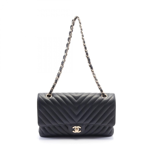 シャネル(CHANEL)シャネル シェブロン Vステッチ Wフラップ ショルダーバッグ バッグ レディース  A01166｜2101218292510｜【公式】新品中古どちらもブランドの通販ならブランドオフ・オンラインストア| BRAND OFF Online  Store