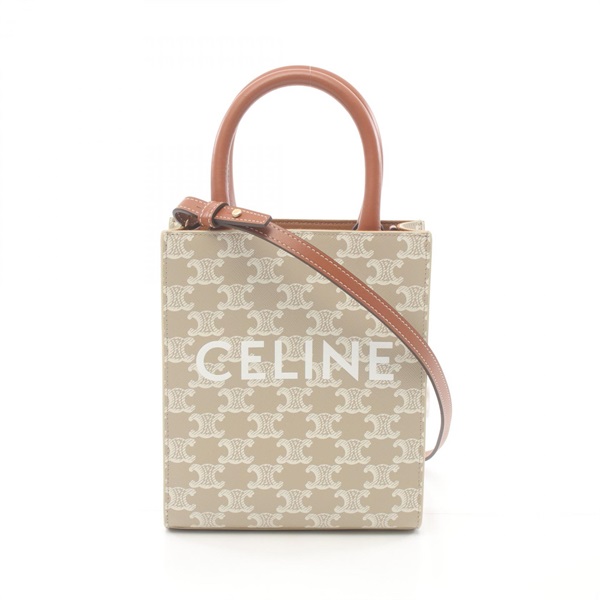 セリーヌ(CELINE)セリーヌ ミニ バーティカル カバ トリオンフ ハンドバッグ バッグ レディース  194372FLT02GR｜2101218292916｜【公式】新品中古どちらもブランドの通販ならブランドオフ・オンラインストア| BRAND OFF  Online Store