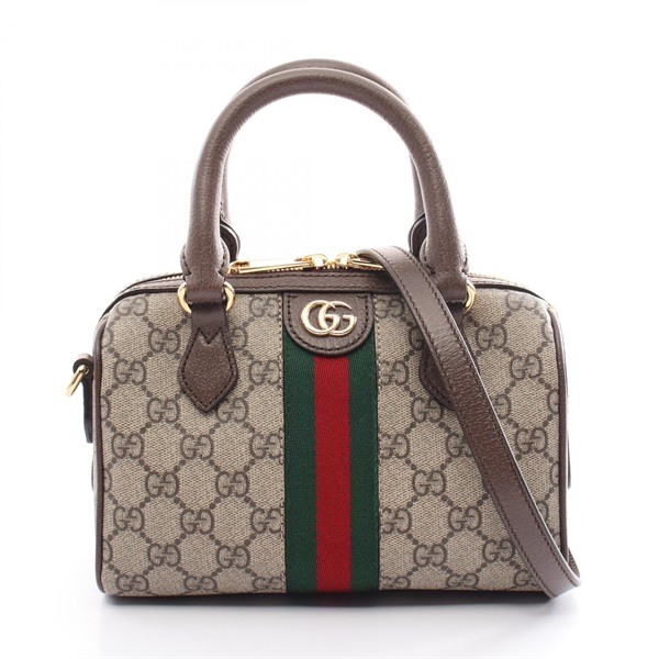 グッチ(GUCCI)グッチ オフィディア ミニ トップハンドルバッグ シェリーライン ハンドバッグ バッグ レディース  77205396IWG8745｜2101218293326｜【公式】新品中古どちらもブランドの通販ならブランドオフ・オンラインストア| BRAND  OFF Online Store