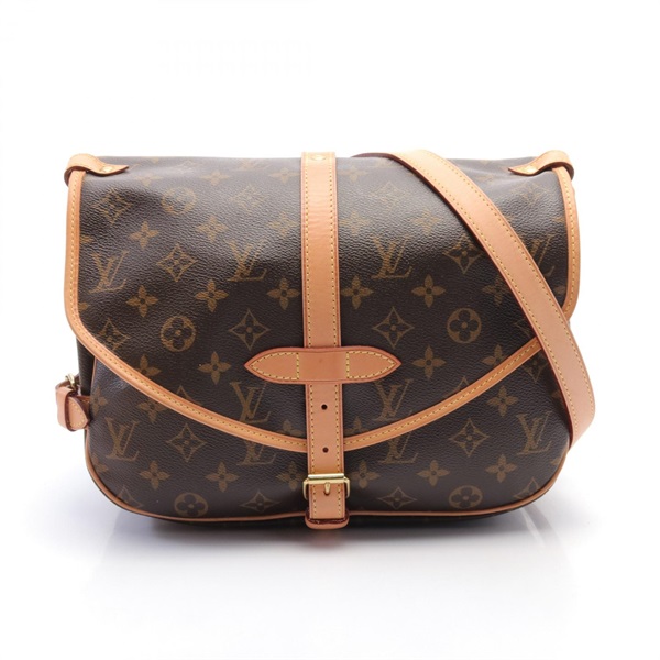 ルイ・ヴィトン(LOUIS VUITTON)ルイ・ヴィトン ソミュール30 モノグラム ショルダーバッグ バッグ レディース  M42256｜2101218295795｜【公式】新品中古どちらもブランドの通販ならブランドオフ・オンラインストア| BRAND OFF Online  Store