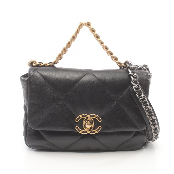 シャネル(CHANEL)シャネル 19 ディズヌフ マトラッセ ショルダーバッグ バッグ レディース  AS1160｜2101218317565｜【公式】新品中古どちらもブランドの通販ならブランドオフ・オンラインストア| BRAND OFF Online  Store