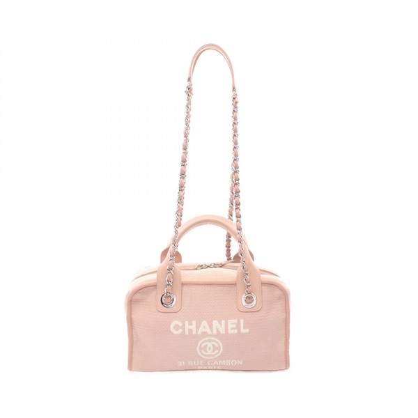 シャネル(CHANEL)シャネル ドーヴィル ボーリングバッグ ショルダーバッグ バッグ レディース  A92749｜2101218317725｜【公式】新品中古どちらもブランドの通販ならブランドオフ・オンラインストア| BRAND OFF Online  Store