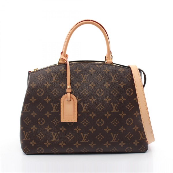 ルイ・ヴィトン(LOUIS VUITTON)ルイ・ヴィトン グラン・パレMM ハンドバッグ バッグ レディース  M45898｜2101218318678｜【公式】新品中古どちらもブランドの通販ならブランドオフ・オンラインストア| BRAND OFF Online  Store