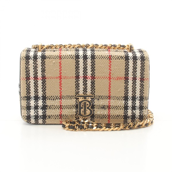 バーバリー(BURBERRY)バーバリー Lola ヴィンテージチェック ショルダーバッグ バッグ レディース  8063080｜2101218323375｜【公式】新品中古どちらもブランドの通販ならブランドオフ・オンラインストア| BRAND OFF  Online Store