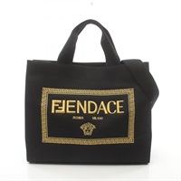 フェンディ FENDI × VERSACE FENDACE フェンダーチェ トートバッグ バッグ レディース 7VA558