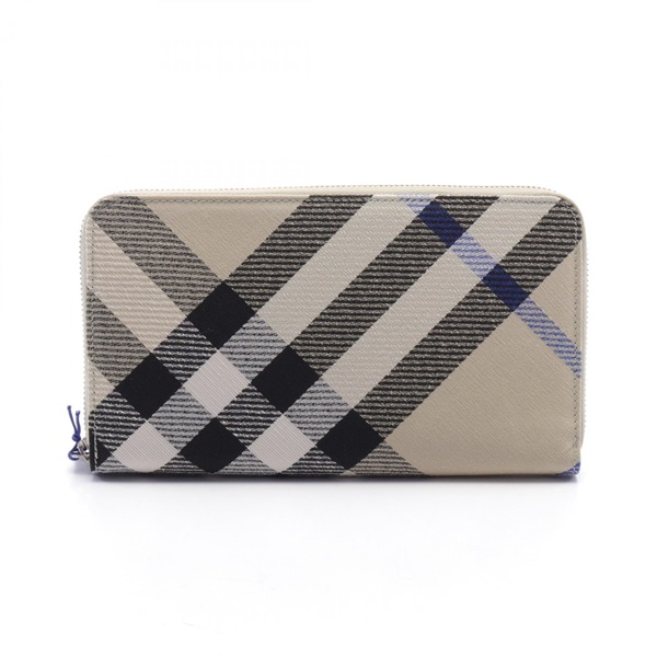 バーバリー(BURBERRY)バーバリー ラウンド長財布 財布 メンズ  8087323｜2101218340556｜【公式】新品中古どちらもブランドの通販ならブランドオフ・オンラインストア| BRAND OFF  Online Store