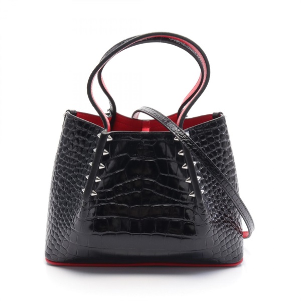 クリスチャンルブタン(Christian Louboutin)クリスチャンルブタン Cabarock mini ハンドバッグ バッグ レディース  1225221BK01｜2101218340662｜【公式】新品中古どちらもブランドの通販ならブランドオフ・オンラインストア| BRAND OFF  Online Store