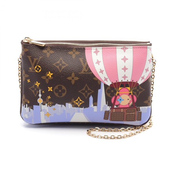 ルイ・ヴィトン(LOUIS VUITTON)ルイ・ヴィトン ポシェット ドゥーブルジップ ショルダーバッグ バッグ レディース M68486｜2101218343533｜【公式】新品中古どちらもブランドの通販ならブランドオフ・オンラインストア|  BRAND OFF Online Store