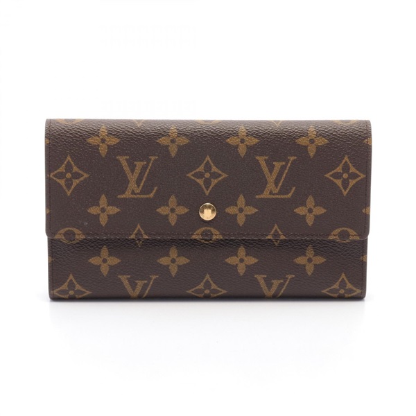 ルイ・ヴィトン(LOUIS VUITTON)ルイ・ヴィトン ポルトフォイユ インターナショナル 三つ折り長財布 財布 レディース M61217｜2101218345926｜【公式】新品中古どちらもブランドの通販ならブランドオフ・オンラインストア|  BRAND OFF Online Store