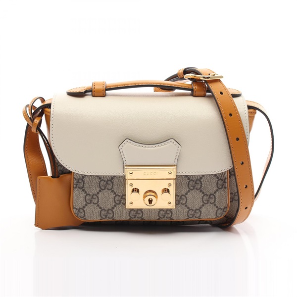 グッチ(GUCCI)グッチ パドロック GGスプリーム ショルダーバッグ バッグ レディース 658487｜2101218346329｜【公式】新品中古どちらもブランドの通販ならブランドオフ・オンラインストア|  BRAND OFF Online Store