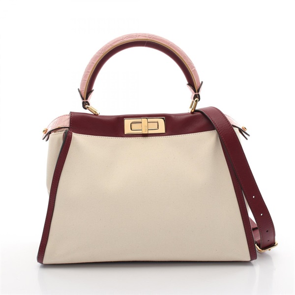 フェンディ(FENDI)フェンディ ピーカブー レギュラー ハンドバッグ バッグ レディース 8BN290｜2101218353693｜【公式】新品中古どちらもブランドの通販ならブランドオフ・オンラインストア|  BRAND OFF Online Store