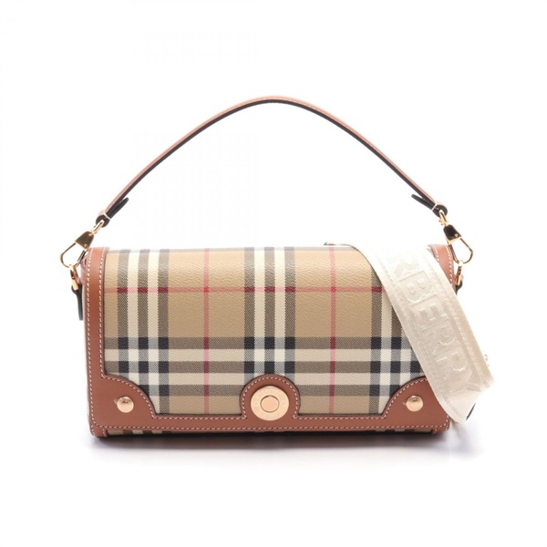 バーバリー(BURBERRY)バーバリー ヴィンテージチェック ハンドバッグ バッグ レディース  8092048｜2101218356519｜【公式】新品中古どちらもブランドの通販ならブランドオフ・オンラインストア| BRAND OFF  Online Store