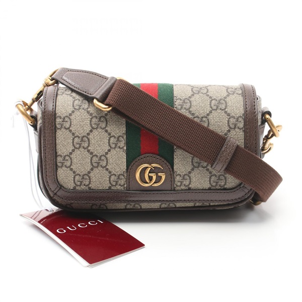 グッチ(GUCCI)グッチ オフディア GGスプリーム スーパーミニ ショルダーバッグ バッグ メンズ レディース  795466FABIA9741｜2101218356960｜【公式】新品中古どちらもブランドの通販ならブランドオフ・オンラインストア| BRAND  OFF Online Store